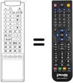 Telecomando equivalente C 15012 R