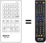 Telecomando equivalente RM-605