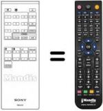 Telecomando equivalente RM-610