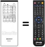 Telecomando equivalente RM-620