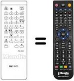 Telecomando equivalente Sony KV-27 XSD