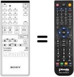 Telecomando equivalente RM-640