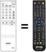 Telecomando equivalente A 1470816 A