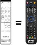 Telecomando equivalente Sony KV-2964 MT