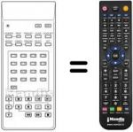 Telecomando equivalente RM-7200