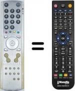 Telecomando equivalente JVC PD 42V31S