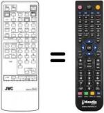 Telecomando equivalente RM-C704