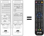 Telecomando equivalente RM-C963
