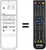 Telecomando equivalente RM-P12EG