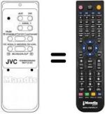 Telecomando equivalente RM-P22EG