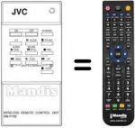 Telecomando equivalente RM-P76E