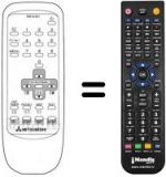 Telecomando equivalente RM 01A01