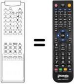 Telecomando equivalente C 15322 T