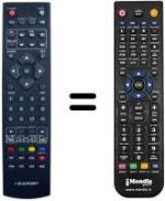 Telecomando equivalente RM 18G28