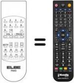 Telecomando equivalente Kennedy 40 KE 040