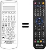 Telecomando equivalente RM 32-36202