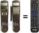 Telecomando equivalente RM 986 E