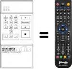 Telecomando equivalente RMC-862