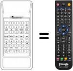 Telecomando equivalente RMC 35