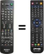 Telecomando equivalente Sony KV-25 F1D