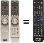 Telecomando equivalente RMT-139 P