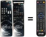 Telecomando equivalente Sony SLV-E 90
