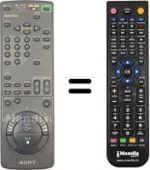 Telecomando equivalente Sony SLV-E 300