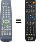 Telecomando equivalente RM 05407