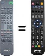Telecomando equivalente Sony KV-21 V4D