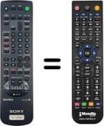 Telecomando equivalente Sony KV-21 V6D