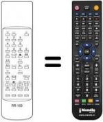 Telecomando equivalente RR 103