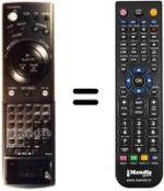 Telecomando equivalente Sharp VC H94 GM