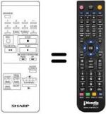 Telecomando equivalente RRMCG 0230 GESA