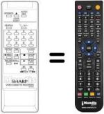Telecomando equivalente RRMCG 0318 GE