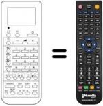 Telecomando equivalente RRMCG 0552 CESA