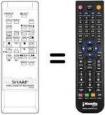 Telecomando equivalente RRMCG 0610 GESA