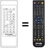 Telecomando equivalente RRMCG 0618 PESA