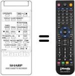 Telecomando equivalente RRMCG 0778 UM