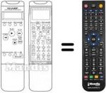 Telecomando equivalente RRMCG 0827 GESA
