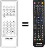 Telecomando equivalente RRMCG 1014 BMSA