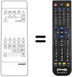 Telecomando equivalente RRMCG 1019