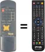 Telecomando equivalente RST-250