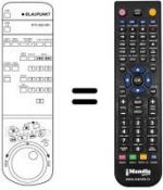 Telecomando equivalente RTV 950 HIFI