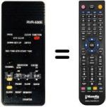 Telecomando equivalente RVR-530E (B)