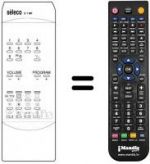 Telecomando equivalente S 1 MF