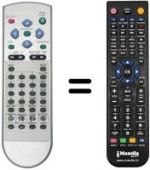 Telecomando equivalente S 2122