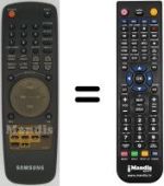 Telecomando equivalente 10329 P