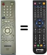 Telecomando equivalente 00092 T