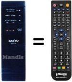 Telecomando equivalente SCR 04