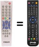 Telecomando equivalente Finlux CT 2110